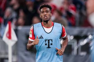 乐鱼体育官方平台-拜仁官方：科曼左脚疼痛，缺席与圣保利的比赛