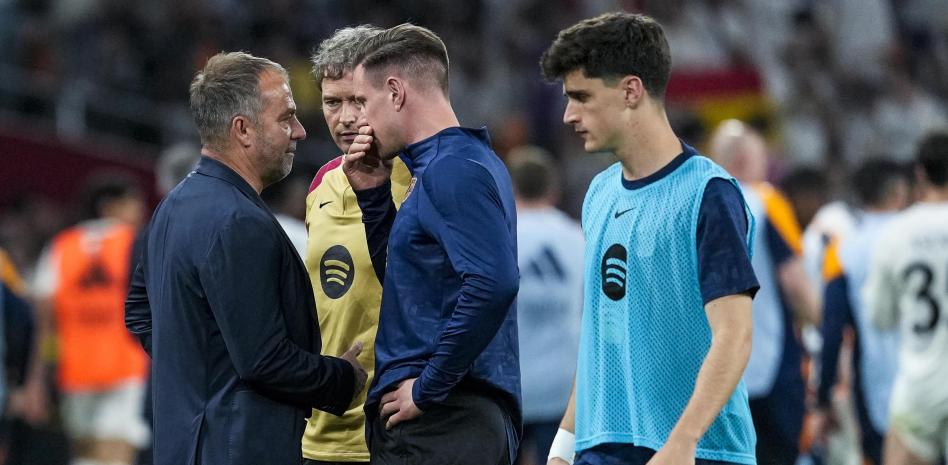 乐鱼体育官方平台-世体：巴萨签下加西亚出于多重考虑，弗里克需向特狮解释背后原因